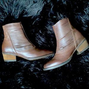 Snicks Real Leather bootie